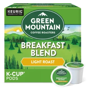 Green Mountain Coffee Roasters Breakfast Blend K-Cup Pods